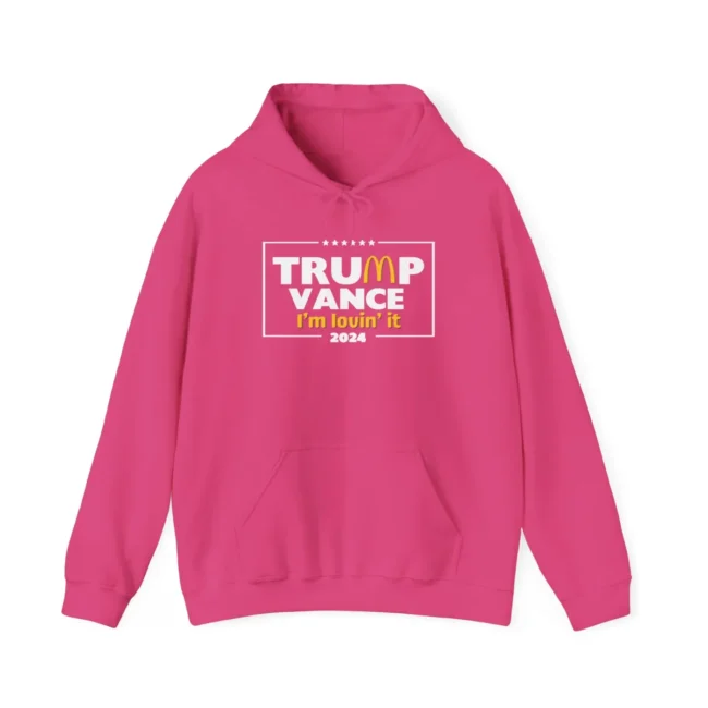 Trump Vance "I'm Lovin' It" Hoodie - Image 4