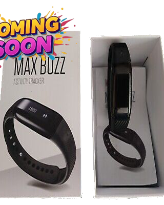Trackers Max buzz Activity Fitness